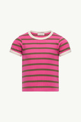 Bright Pink & Brown
