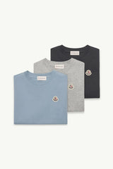Light Blue & Grey & Navy Blue