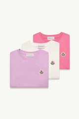 Mauve & Bright Pink & White