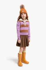 Mauve & Brown