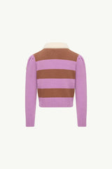 Mauve & Brown